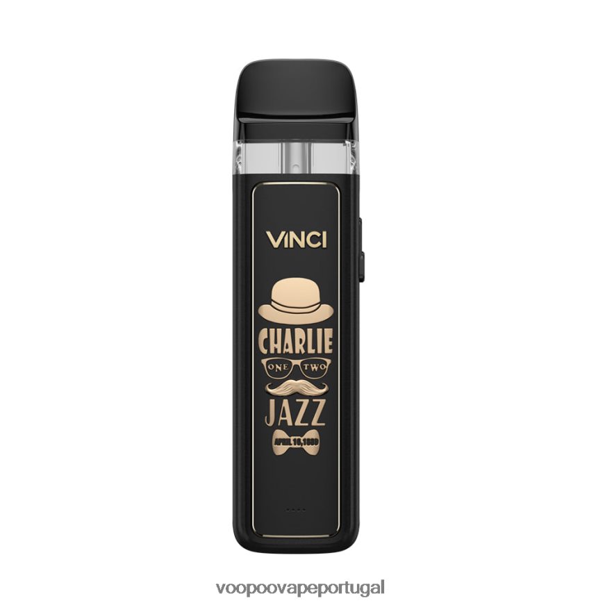 VOOPOO VINCI POD edição real - VOOPOO Portugal jazz dourado 2286NR371