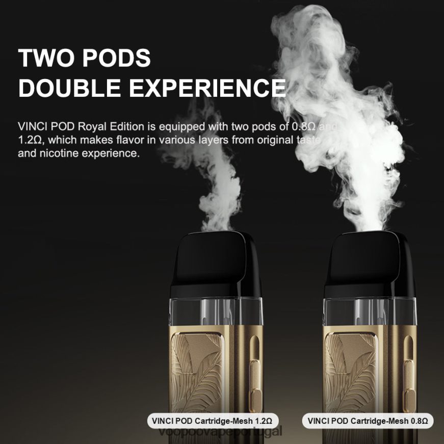 VOOPOO VINCI POD edição real - VOOPOO Vape Lisbon folha de ouro 2286NR343