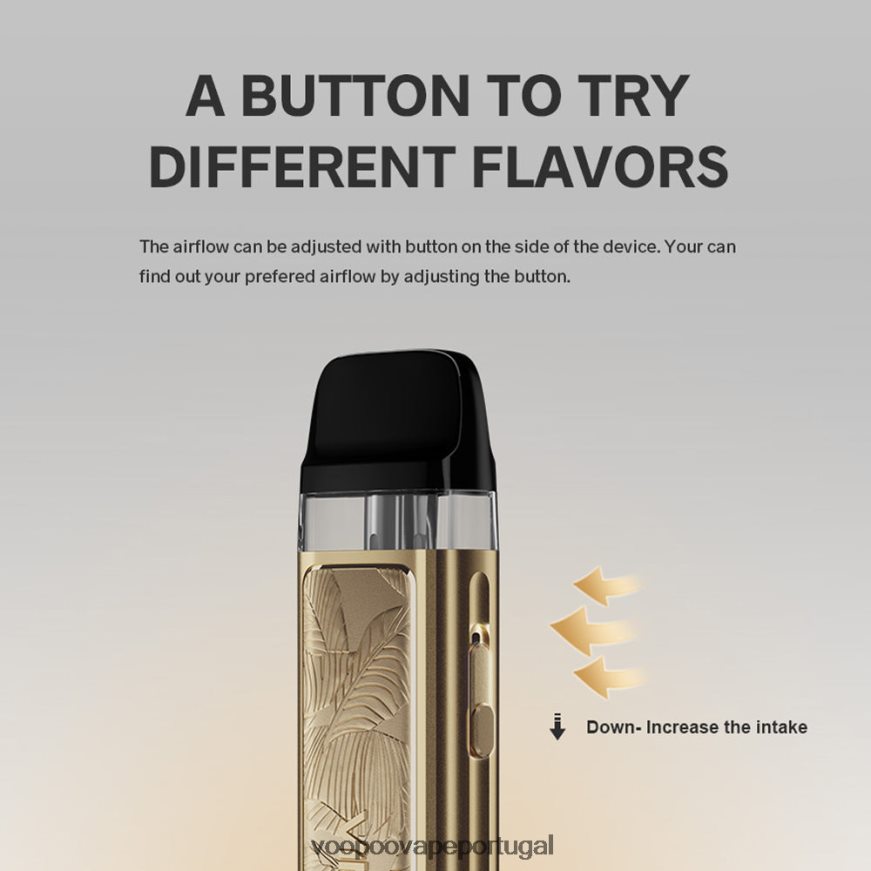 VOOPOO VINCI POD edição real - VOOPOO Vape Lisbon folha de ouro 2286NR343