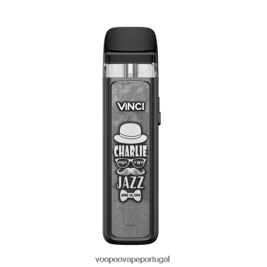 VOOPOO VINCI POD edição real - VOOPOO Vape Lisbon jazz prateado 2286NR373
