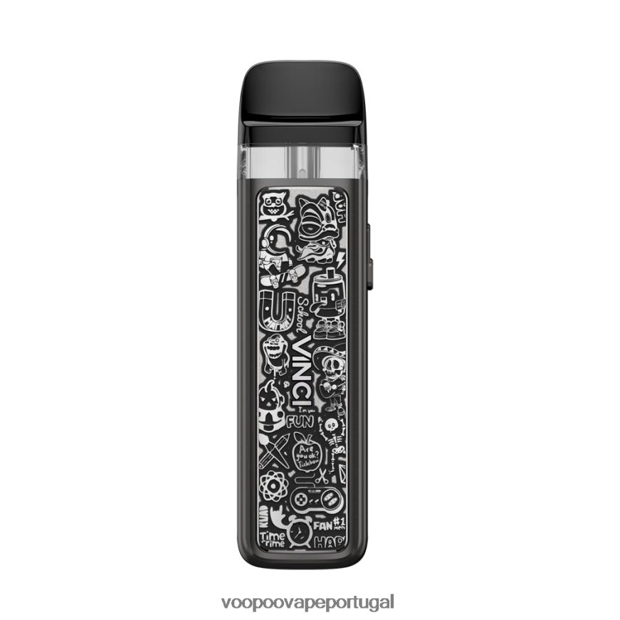 VOOPOO VINCI POD edição real - VOOPOO Vape Portugal ícone prateado 2286NR372