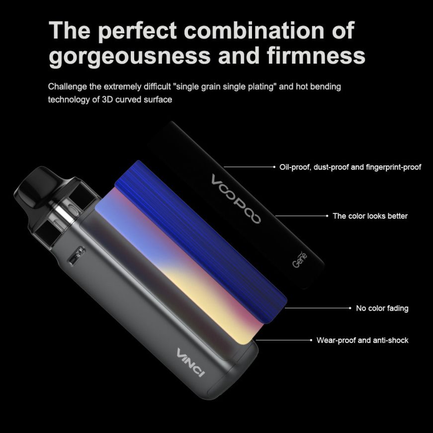 VOOPOO VINCI X 2 conjunto - VOOPOO Vape Gene Portugal fibra de carbono 2286NR347