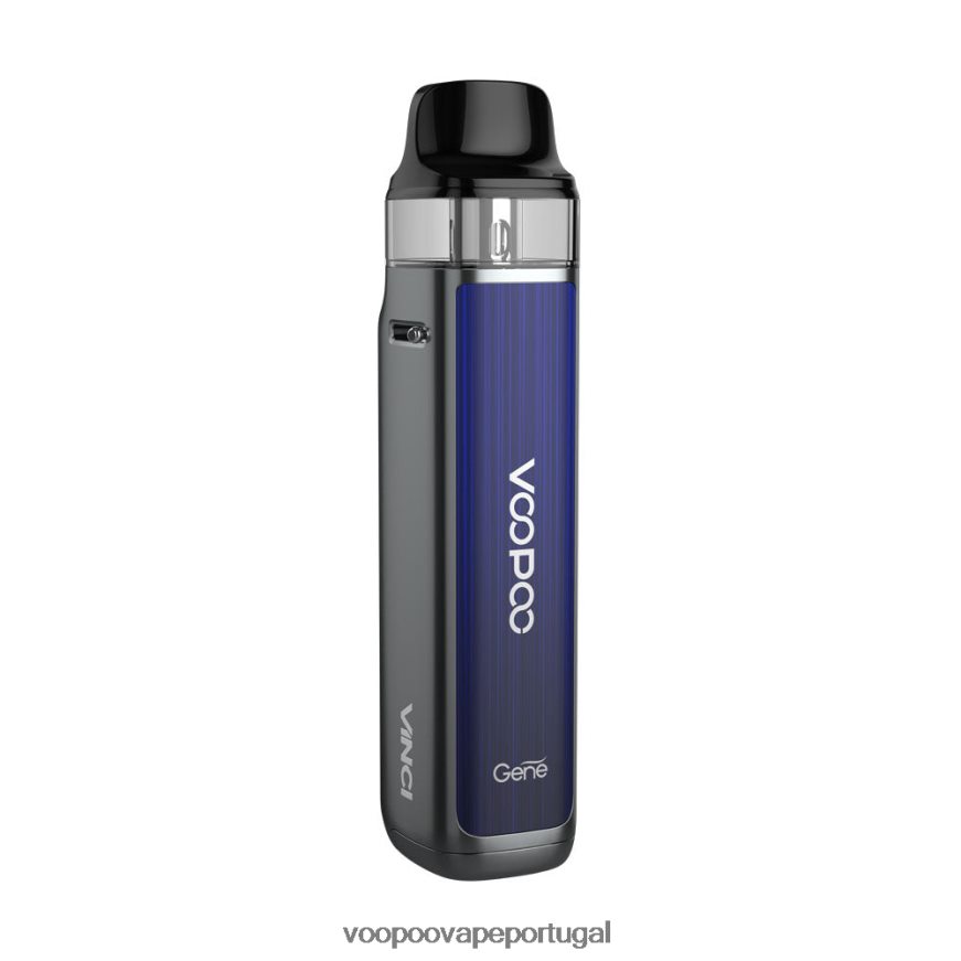 VOOPOO VINCI X 2 conjunto - VOOPOO Vape Lisbon veludo azul 2286NR393
