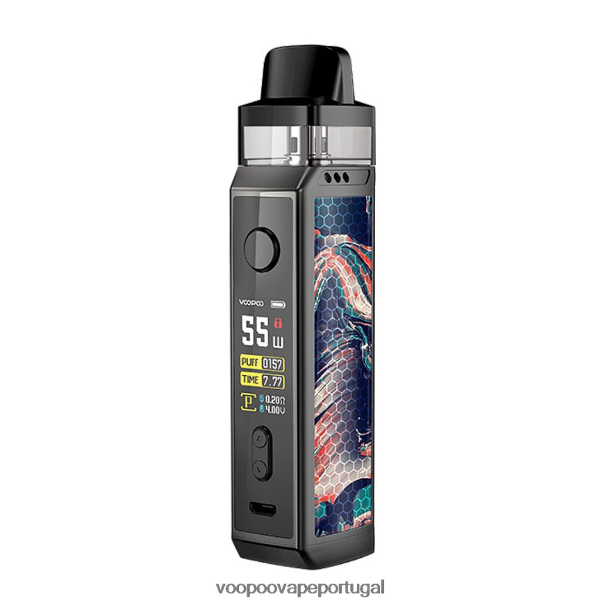 VOOPOO VINCI X kit mod pod - VOOPOO Portugal verde-azulado 2286NR391
