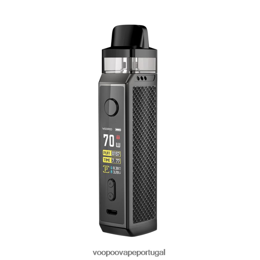 VOOPOO VINCI X kit mod pod - VOOPOO Vape Argus fibra de carbono 2286NR346