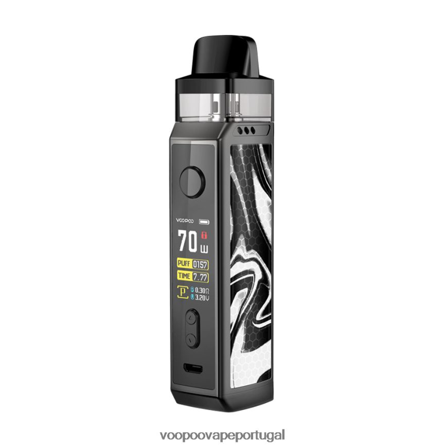 VOOPOO VINCI X kit mod pod - VOOPOO Vape Argus fibra de carbono 2286NR346