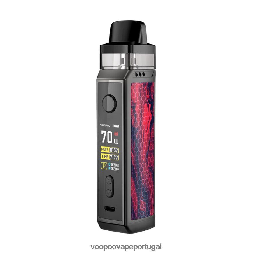 VOOPOO VINCI X kit mod pod - VOOPOO Vape Price escarlate 2286NR390