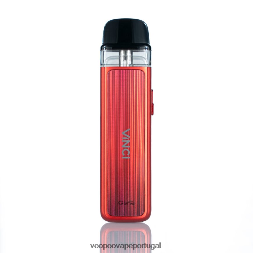VOOPOO VINCI conjunto de cápsulas - VOOPOO Vape Lisbon aurora vermelha 2286NR383