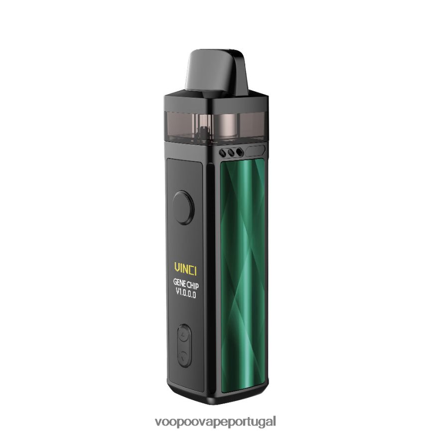 VOOPOO VINCI mod pod - VOOPOO Pod Vinci verde deslumbrante 2286NR349