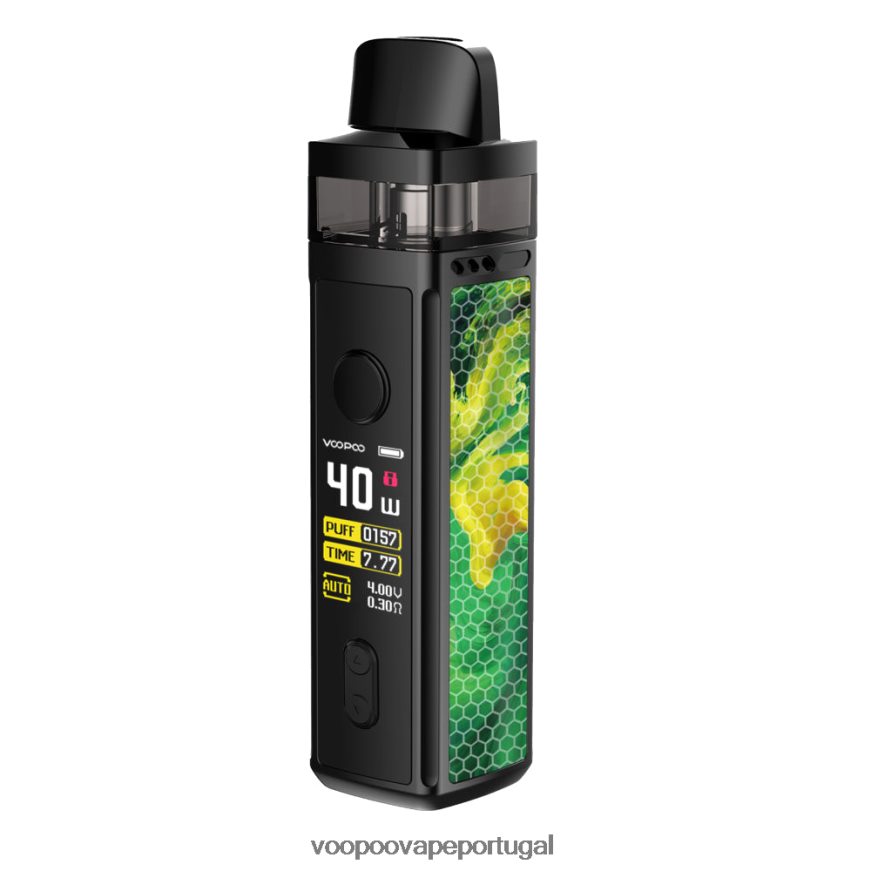 VOOPOO VINCI mod pod - VOOPOO Vape Portugal Jade verde 2286NR402
